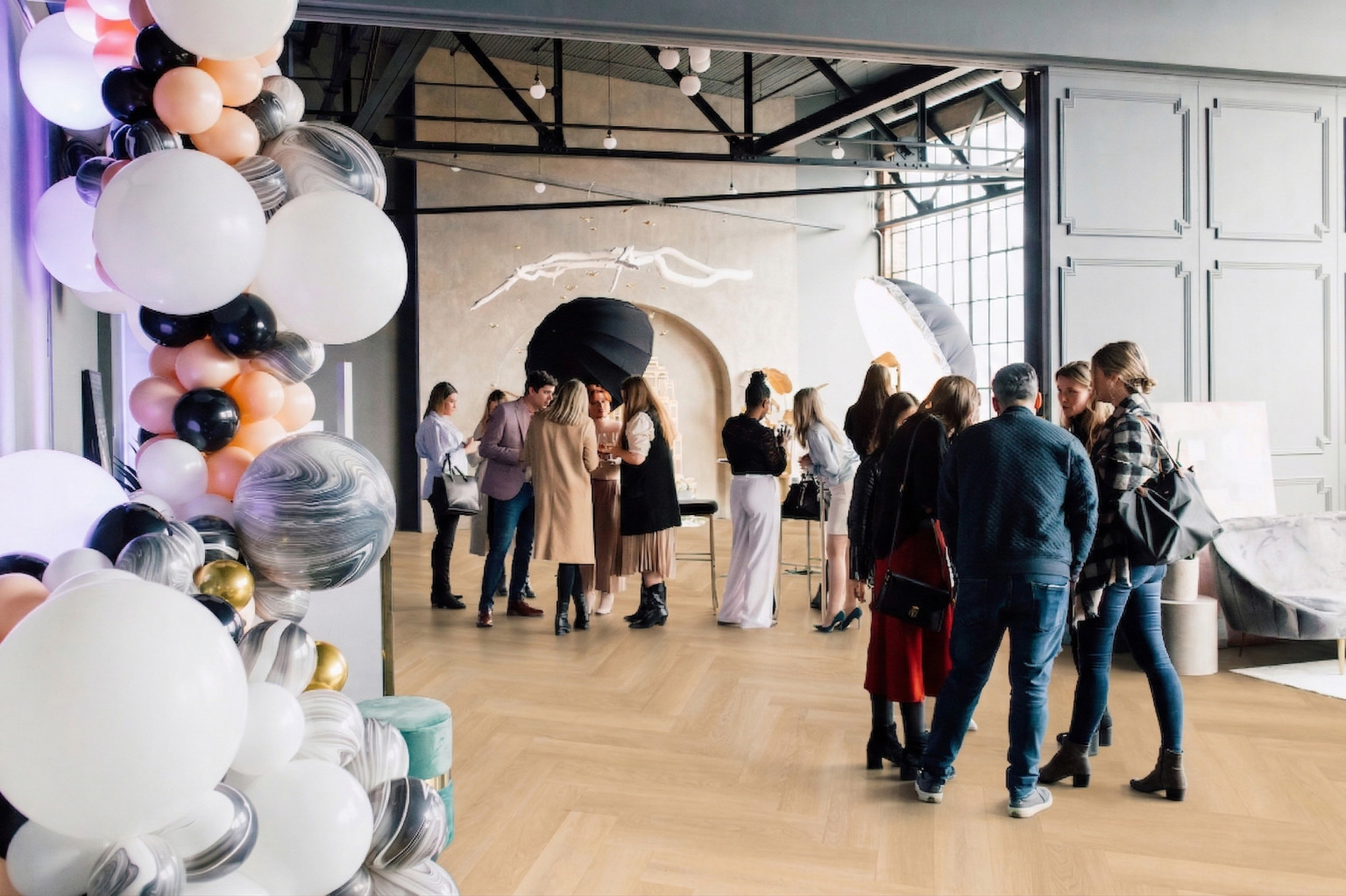 Preto Loft event