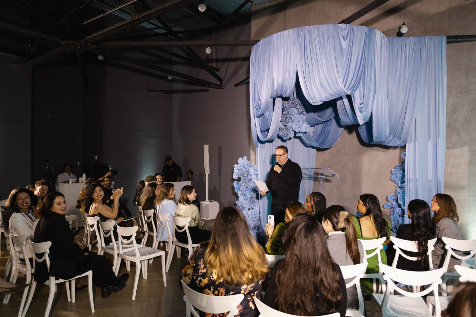 Panels and workshops