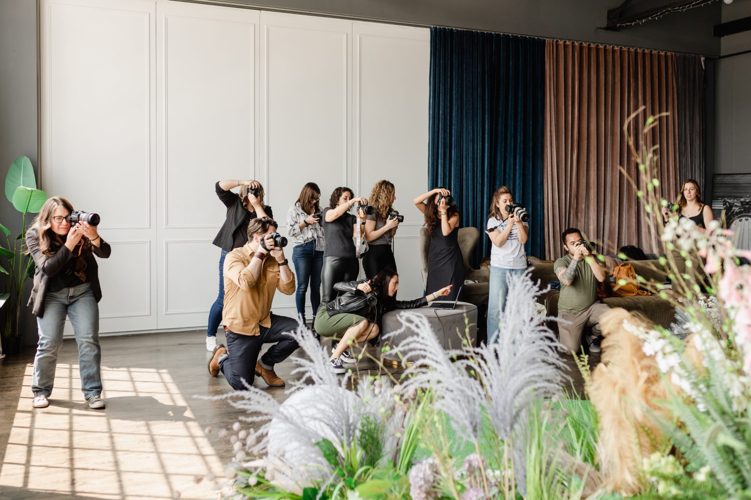 Preto Loft event