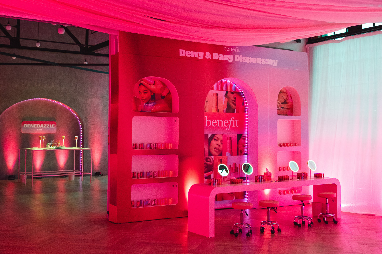 Preto Loft event